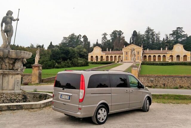 Villa Barbaro, tour Palladian villas Venice mainland with Pantarei Chauffeur Service based in Mira, Venice, Italy