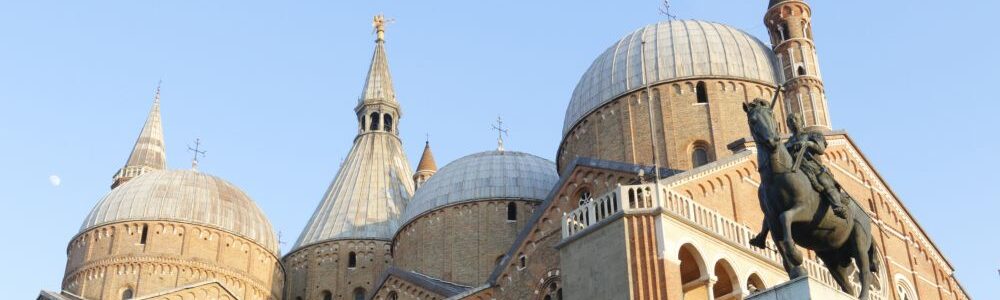 Saint Anthony basilica, Padua, Northeast of Italy
