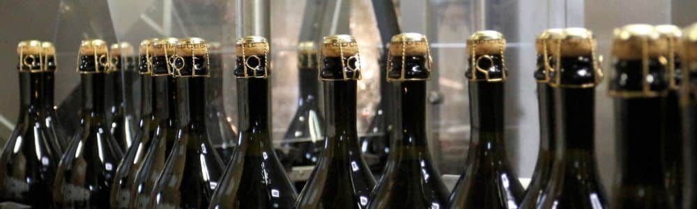 Prosecco bottles docg wines Valdobbiadene