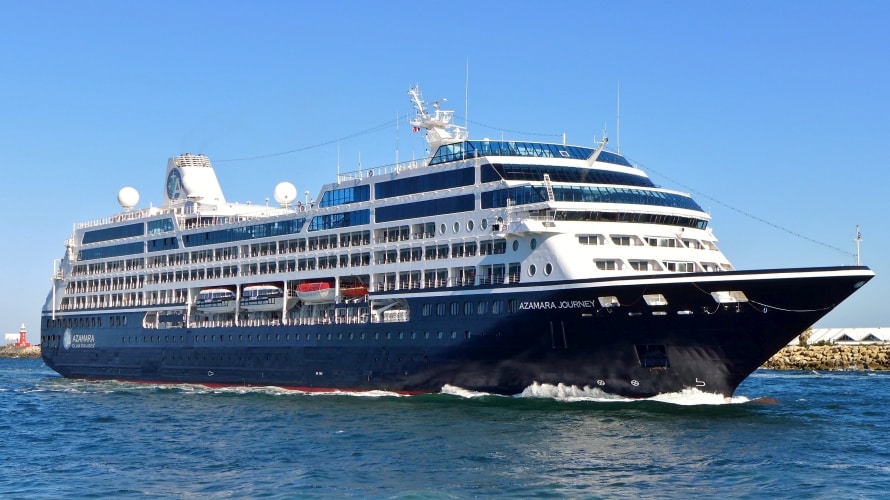 Azamara Journey trasporto privato