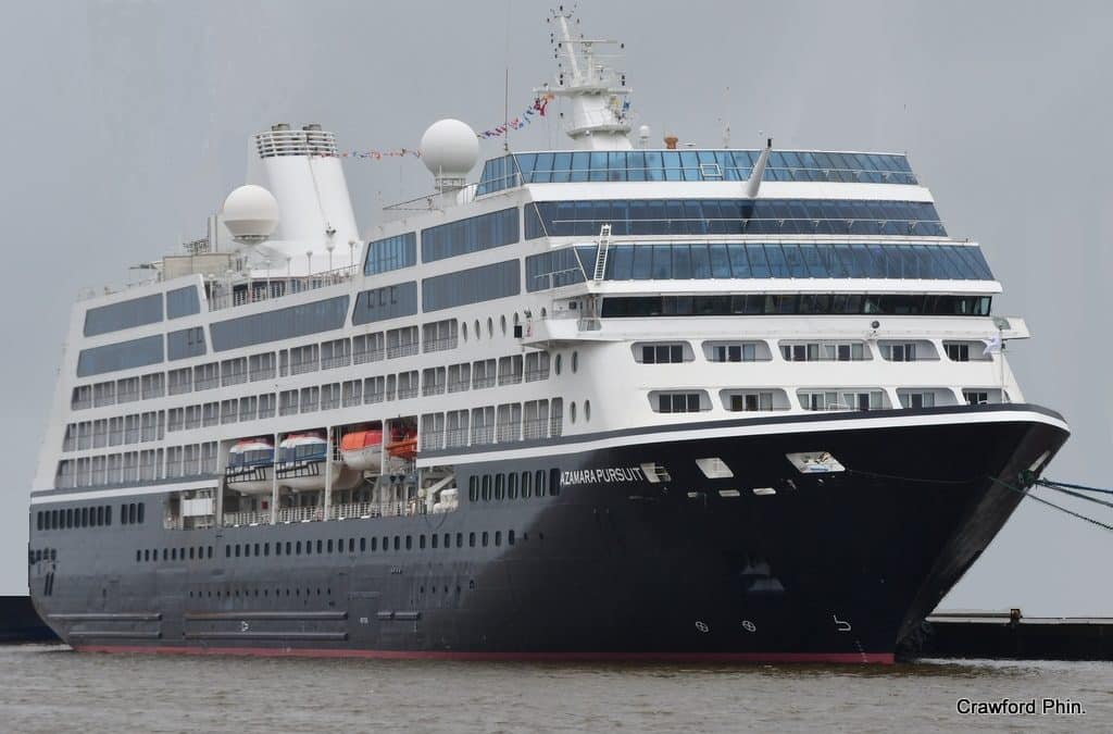 Azamara Pursuit trasporto privato