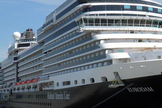 MS Eurodam private transfer