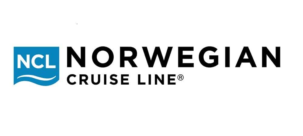 Logo Norwegian Cruise, filiale di Norwegian Cruise Line Holdings (NCLH) con sede a Miami, in Florida