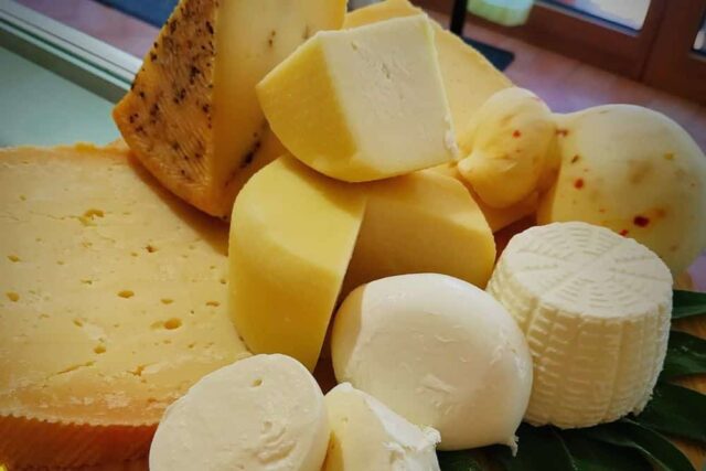 Cheese and wine tasting in the Venetian hills. Chauffeur service private tour