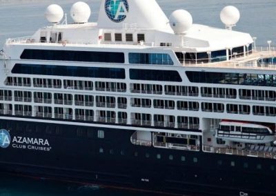 Azamara Cruise porto di Chioggia