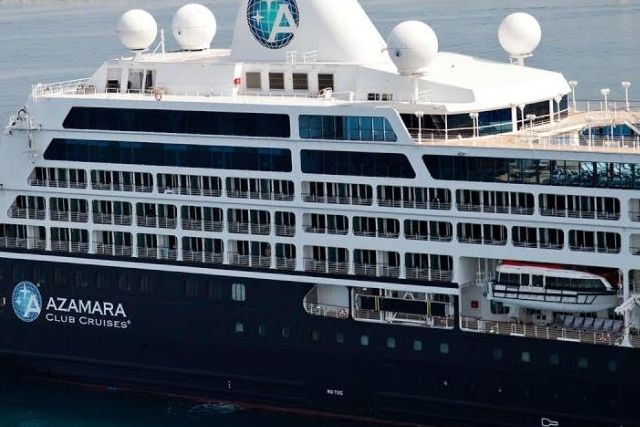 Azamara Onward porto di Ravenna