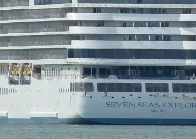 Seven Seas Explorer private transfer